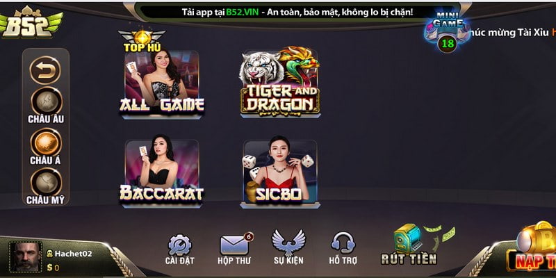 casino Giao Diện Thân Thiện Và Dễ Sử Dụng