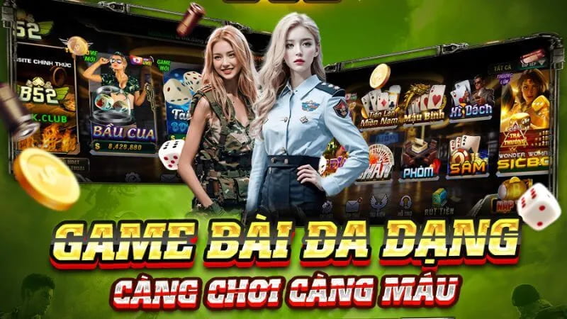 Khám Phá Các Tựa Game Nổi Bật Tại B52club
