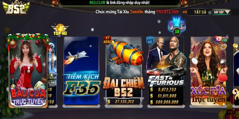 Vì sao người chơi gắn bó lâu dài với B52club?